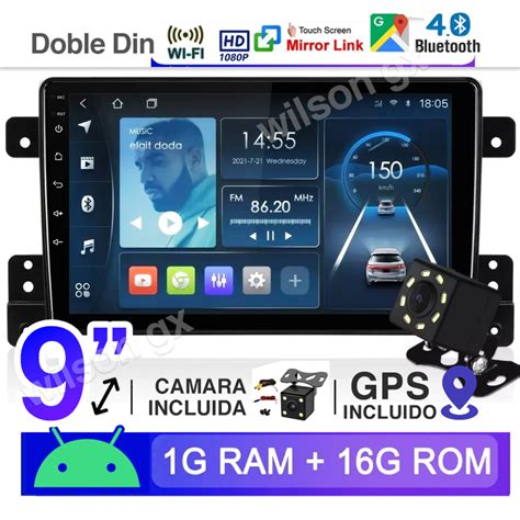 Ripley Autoradio Mp Pantalla Android T Ctil Retroceso Auto Radio