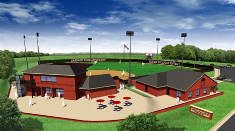 Softball Complex Gardner Webb University – Holland & Hamrick ...