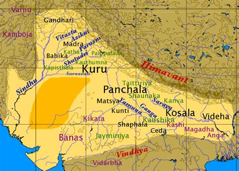 ancient india 3200BC map dwapara yuga | எழுத்தாளர் ஜெயமோகன்