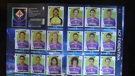 MY PANINI ALBUM UEFA CHAMPIONS LEAGUE 2009 2010 YouTube