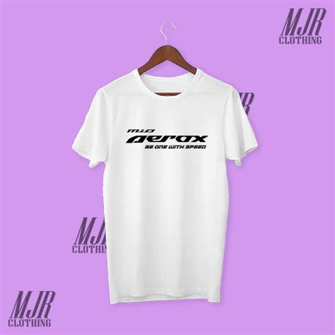 Yamaha Aerox T Shirt High Quality Lazada Ph