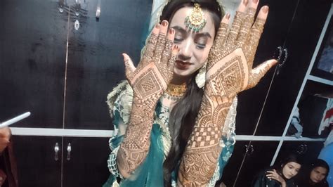 Kashmiri Bride Mehendi Raat Video Highlights Kashmiri Wedding