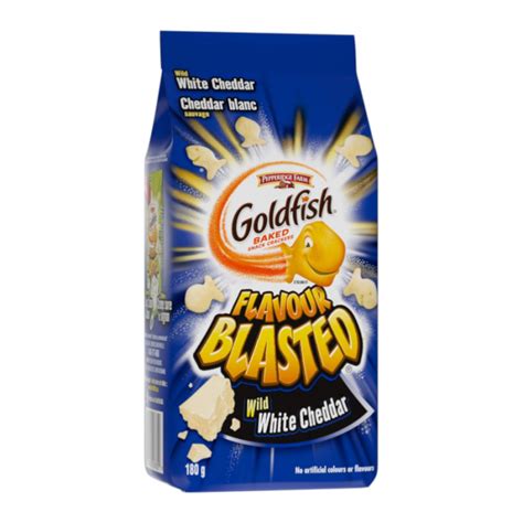 Goldfish Crackers - White Cheddar - Hatty's Sweet Shop