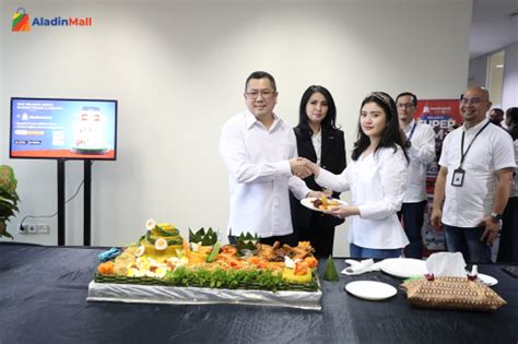 Resmikan Kantor Baru Aladinmall Hary Tanoesoedibjo Beri Tips Bangun