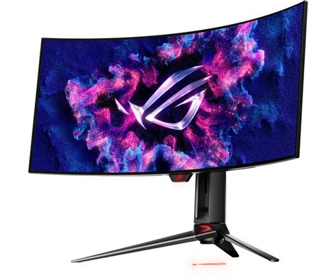 Asus Republic Of Gamers Announces Availability Of Rog Swift Oled