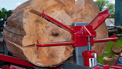 Extreme Fastest Firewood Processing Machines Largest Wood Cutting Chainsaw Machine Youtube