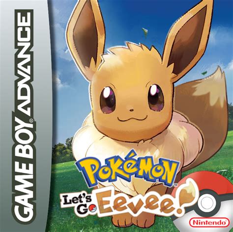 Pokemon Let S Go Pikachu Eevee Portadas Para GBA FanficsLandia FFL