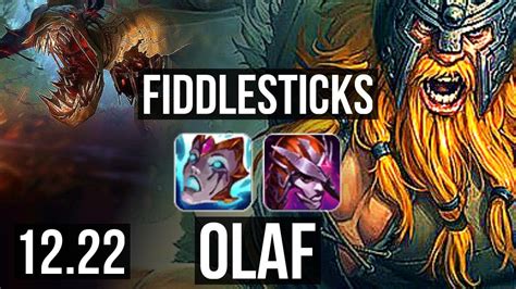 Fiddlesticks Vs Olaf Jng Games M Mastery Euw