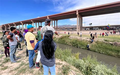 Se Registra Enfrentamiento Entre Migrantes Venezolanos Y La Patrulla