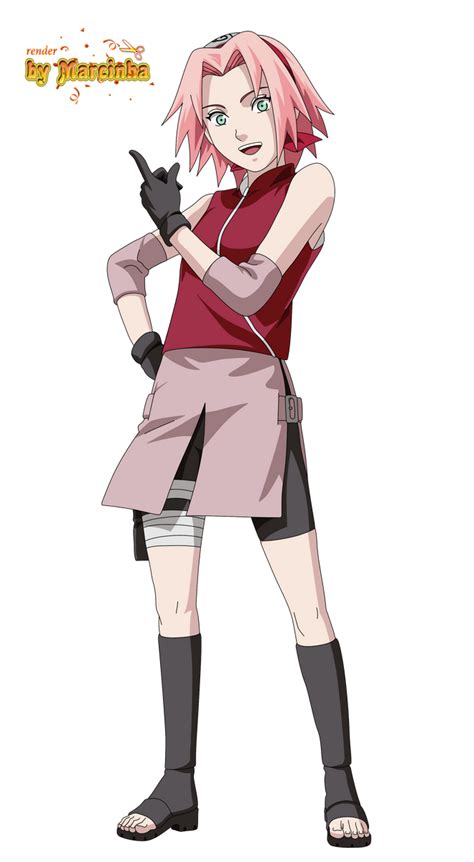 An Anime Character With Pink Hair And Black Gloves