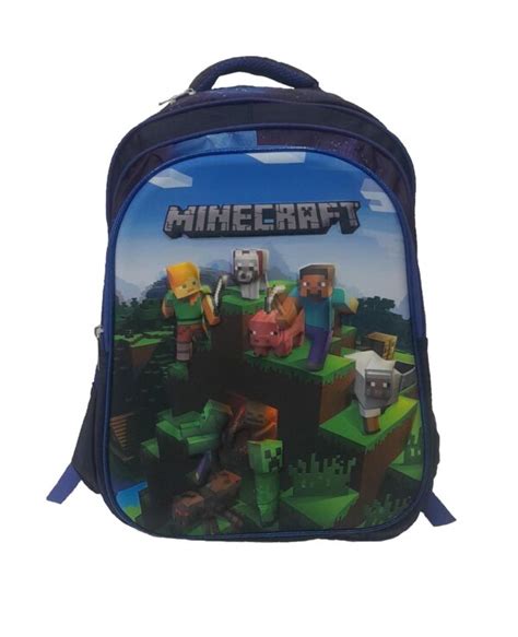 MOCHILA MINECRAFT Me Encanta Juguetería