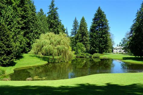 Bloedel Reserve Bainbridge Island Wa Lovely Home Surrounded By One Of The Finest Landscape