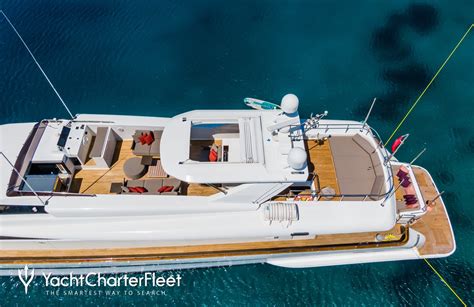 AXELLA Yacht Charter Price Eurocraft Cantieri Navali Luxury Yacht Charter