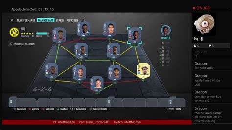 Future Stars Neue Season Für euch Teams bauen Bewerten Fifa 20