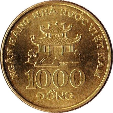 Current Vietnamese Dong Coins - Foreign Currency