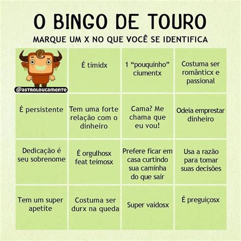 O Bingo De Touro Beijos Da Maria Talism Amariatalisma