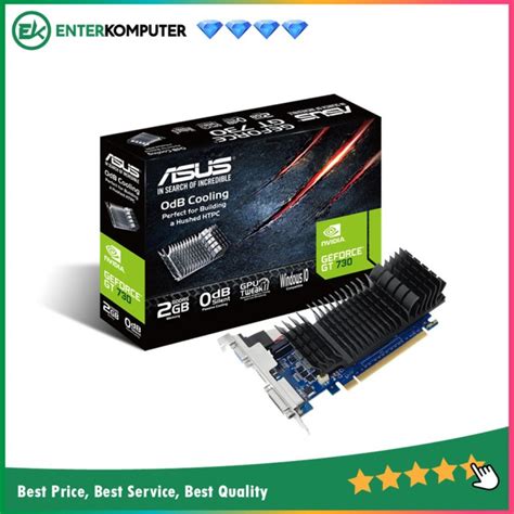 Asus Geforce Gt 730 2gb Ddr5 64 Bit Enterkomputer Jual Beli Online