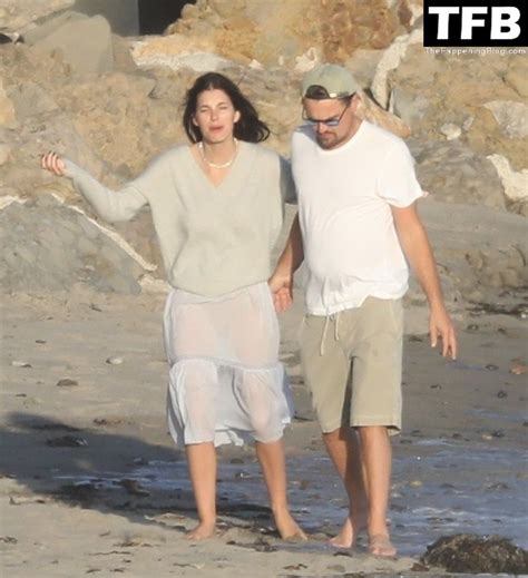 Camila Morrone Leonardo DiCaprio Enjoy A Morning Swim In Malibu 138