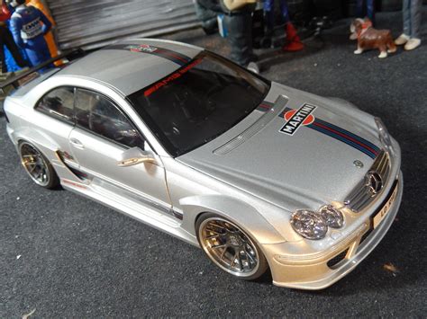 Kyosho Mercedes Benz CLK DTM AMG Coupe 1 18 Scale Modified Tuning CS