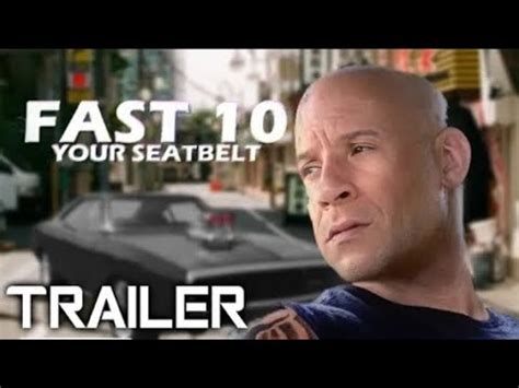 FAST AND FURIOUS 10 Trailer 2023 Hizli ve Öfkeli 10 Fragman film