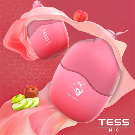 Disposable Vape Pod System Tess Puffs Wholesale Electronic