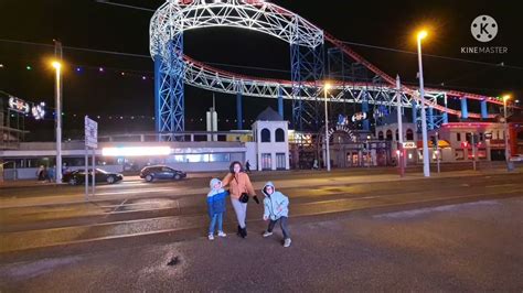 Illumination Blackpool Tram Tour Part Youtube