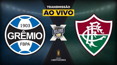 GRÊMIO X FLUMINENSE AO VIVO DIRETO DO COUTO PEREIRA TRANSMISSÃO AO