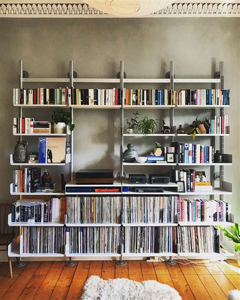 Pin By Zaida Rodríguez On Salita Home Library Design Wall Shelving