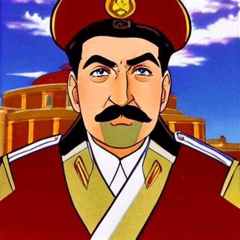 concept art of joseph stalin as beautiful anime girl | Stable Diffusion