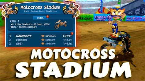 Motocross Stadium Event EI Zipo Sandstorm Beach Buggy Racing 2