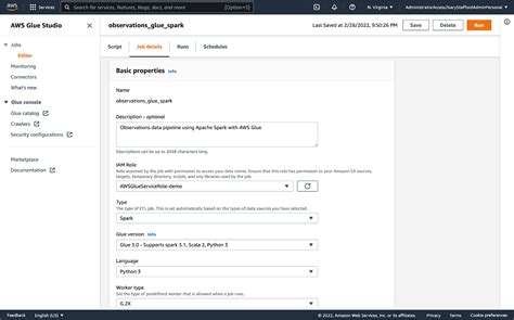 AWS Glue DataBrew Programmatic Ponderings