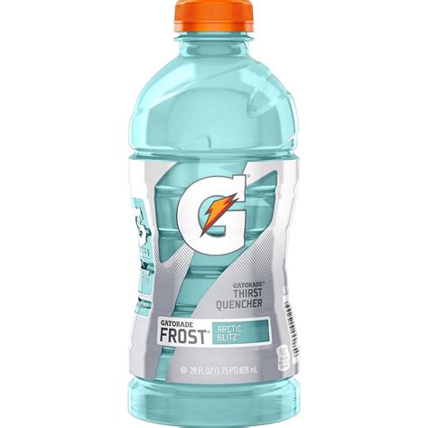 Buy Gatorade Thirst Quencher Frost Arctic Blitz Oz Bottle Online