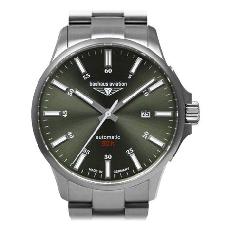 Montre Aviation Titanium 2864M 4 Bauhaus Ocarat