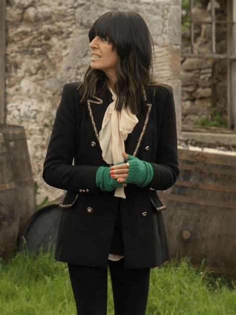 Get The Look Claudia Winkleman In The Traitors Wears My Money