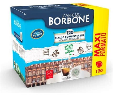 Caffè Borbone Miscela Nobile pads 120 port ab 44 12