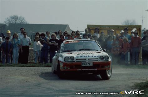 Lietaer Paul De Maegd Herman Opel Manta 400 Matchbox TAC Rally 1987