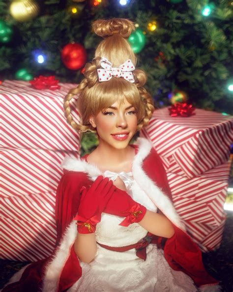 Grinch By Brianna Ruiz Cindy Lou By Nattorious Rcosplaygirls