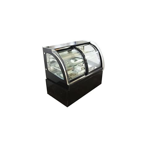 Buy INTSUPERMAI Glass Bakery Display Case 35 Countertop Refrigerated