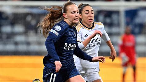 Datos Y Estadísticas Del Real Madrid Paris Fc De La Uefa Womens Champions League Uefa Women