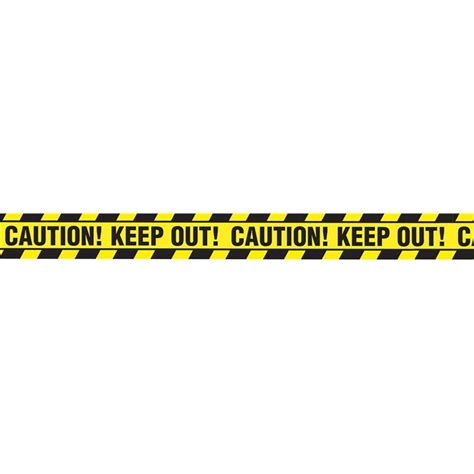 Caution Tape - 6.1m | Party Delights