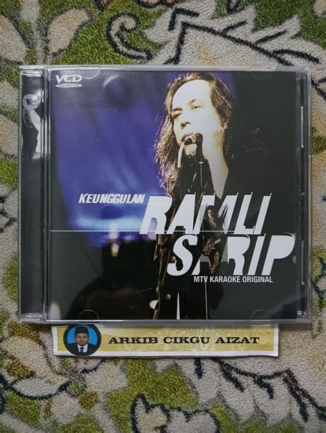 VCD MTV KARAOKE RAMLI SARIP KEUNGGULAN 1ST PRESS Hobbies Toys