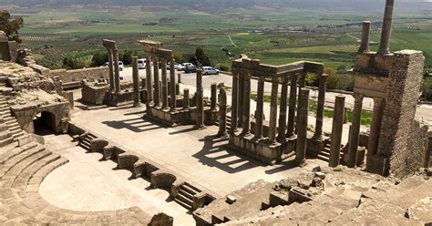 Au départ de Tunis excursion d une journée à Oudhna Testour Djebba