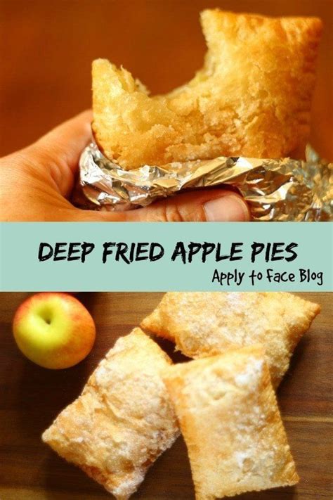 Pin Me Deep Fried Apple Pies Fried Apple Pies Fried Pies Mcdonalds