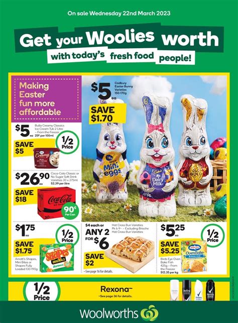 Woolworths Catalogue Sale 22 28 Mar 2023 Catalogue AU