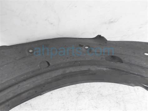 Honda Pilot Front Passenger Inner Fender Liner Sza A