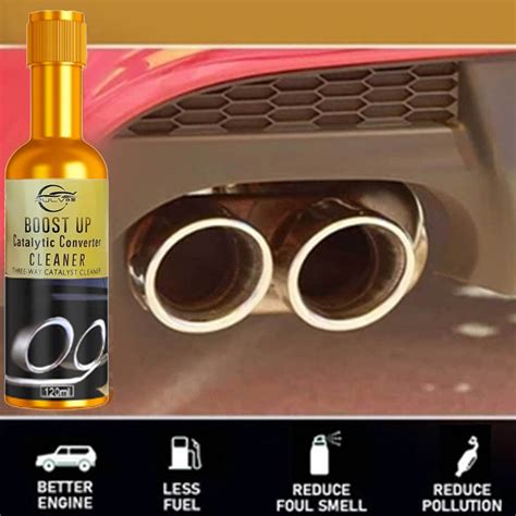 Naittoop Summer Clearance Off Clear Catalytic Converter Cleaner