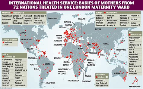 Map Uk Hospitals - Direct Map