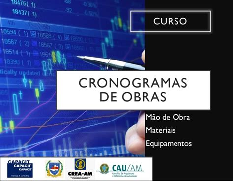 Capacit Treinamentos Lan A Nova Turma Do Curso Cronogramas M O De Obra