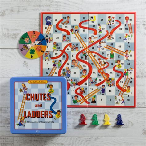 Chutes and Ladders Nostalgia Edition