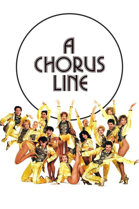 A Chorus Line (1985) - Posters — The Movie Database (TMDB)